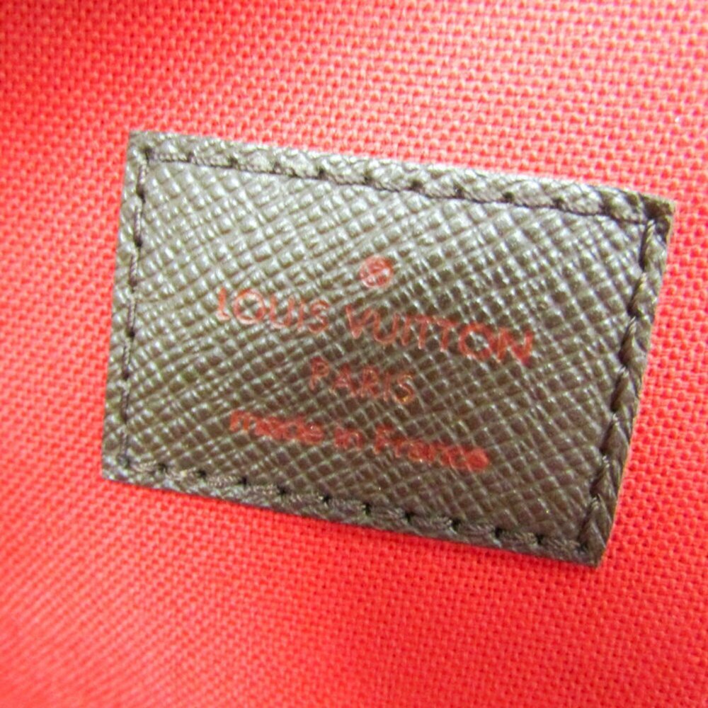 LOUIS VUITTON Authentic Brown Damier Shoulder Bag - Picture 12 of 13